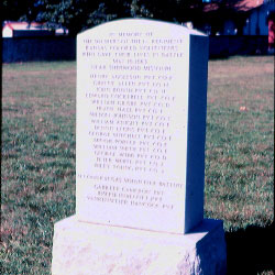 FortScott Nat Cem Grave